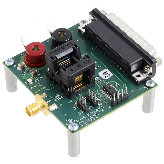 CDCE906-706PROGEVM Texas Instruments  Programmeurs, émulateurs et débogueurs